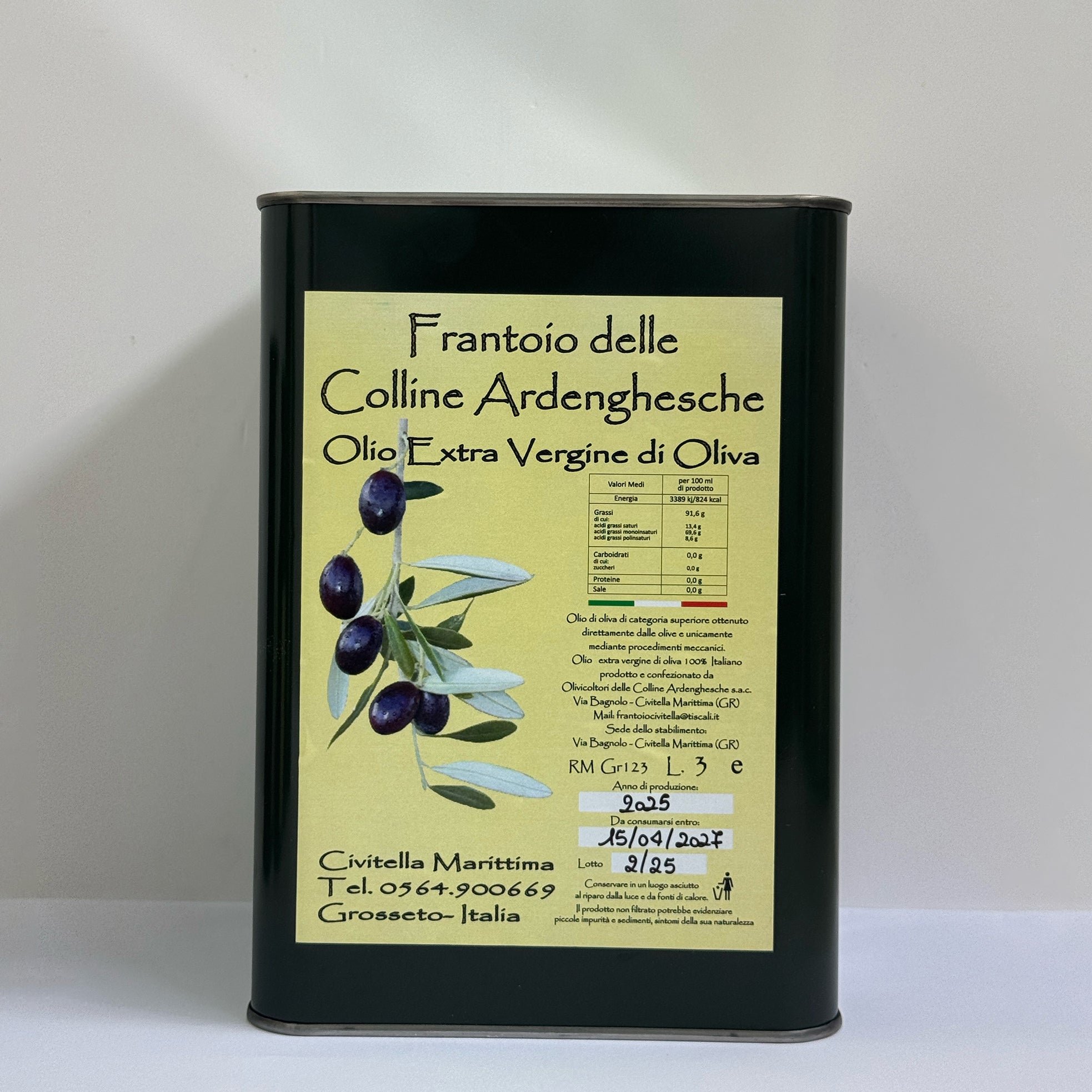 Olio extravergine d'oliva