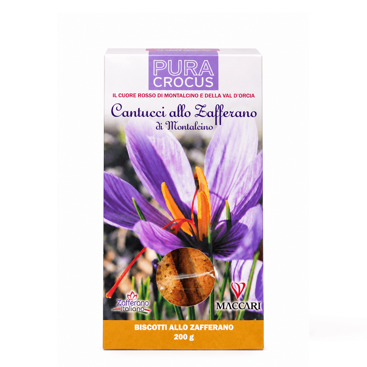 Cantucci allo zafferano