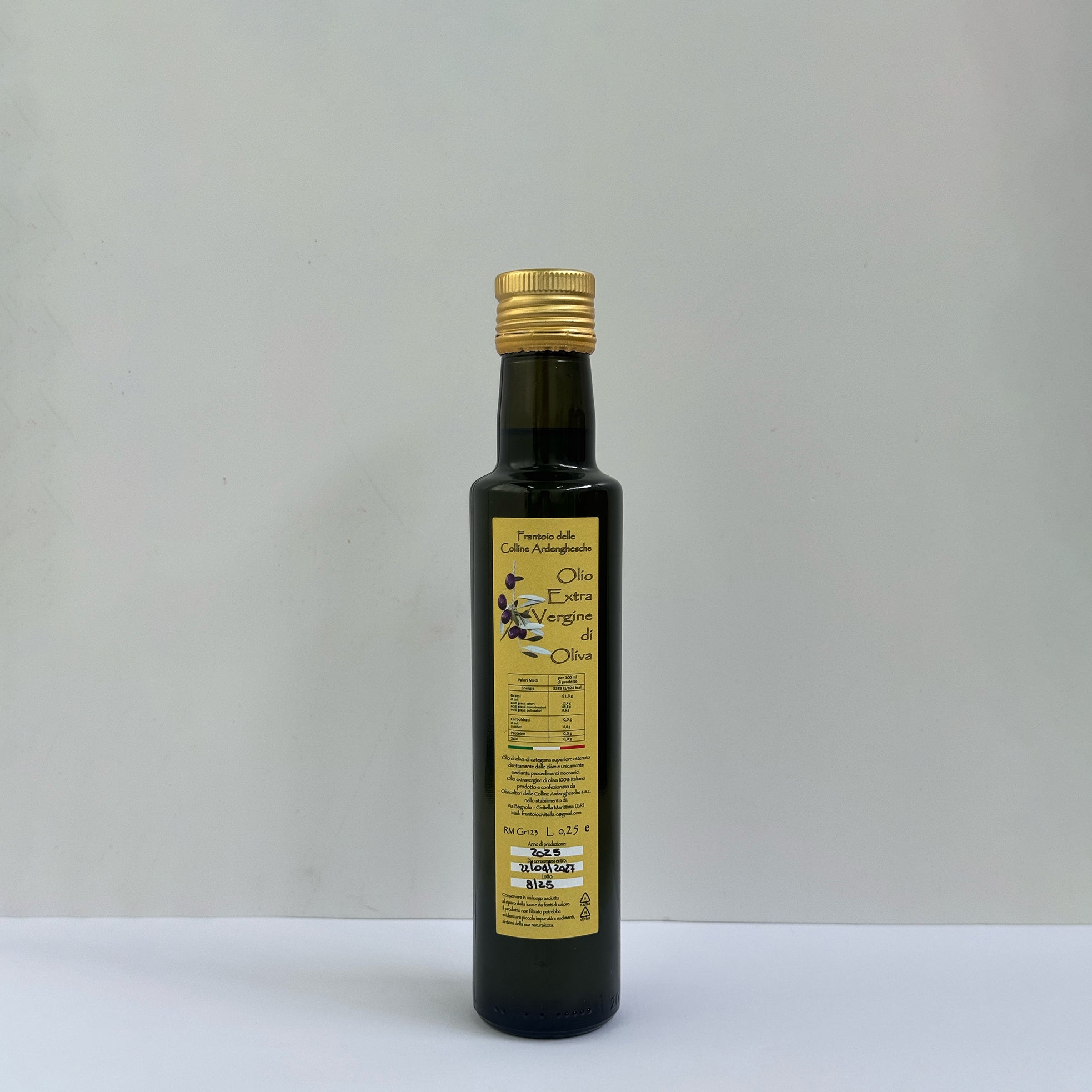 Olio extravergine d'oliva