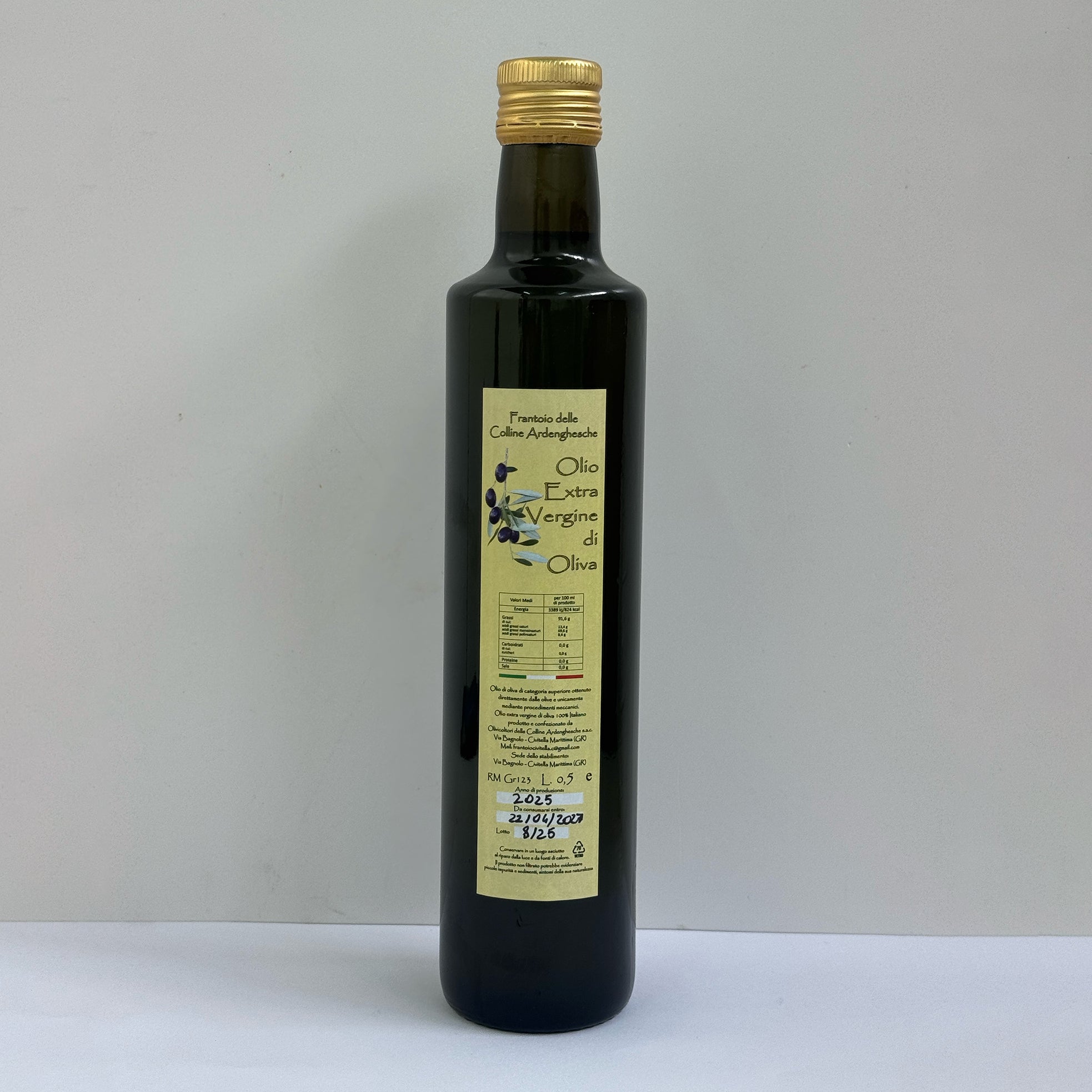 Olio extravergine d'oliva