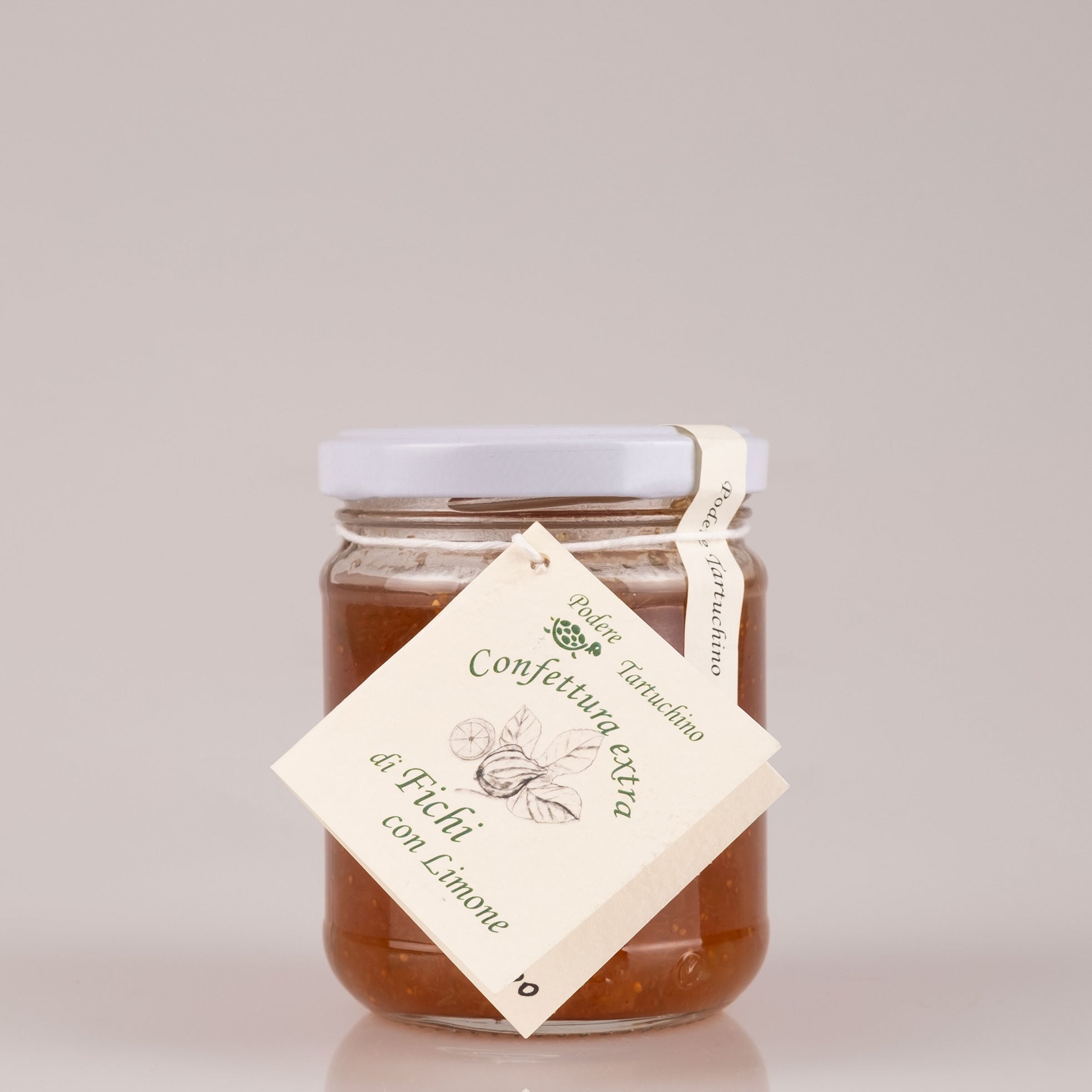 Confettura extra fichi e limone