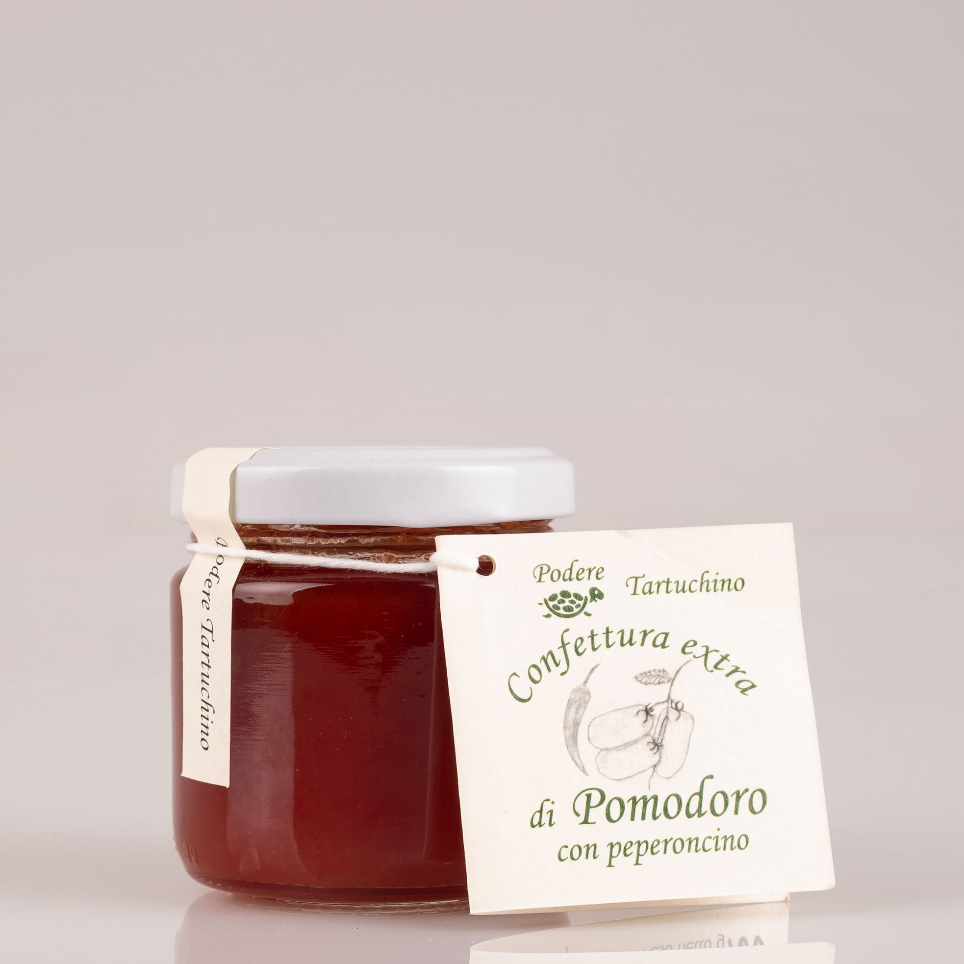 Confettura extra pomodoro e peperoncino fresco