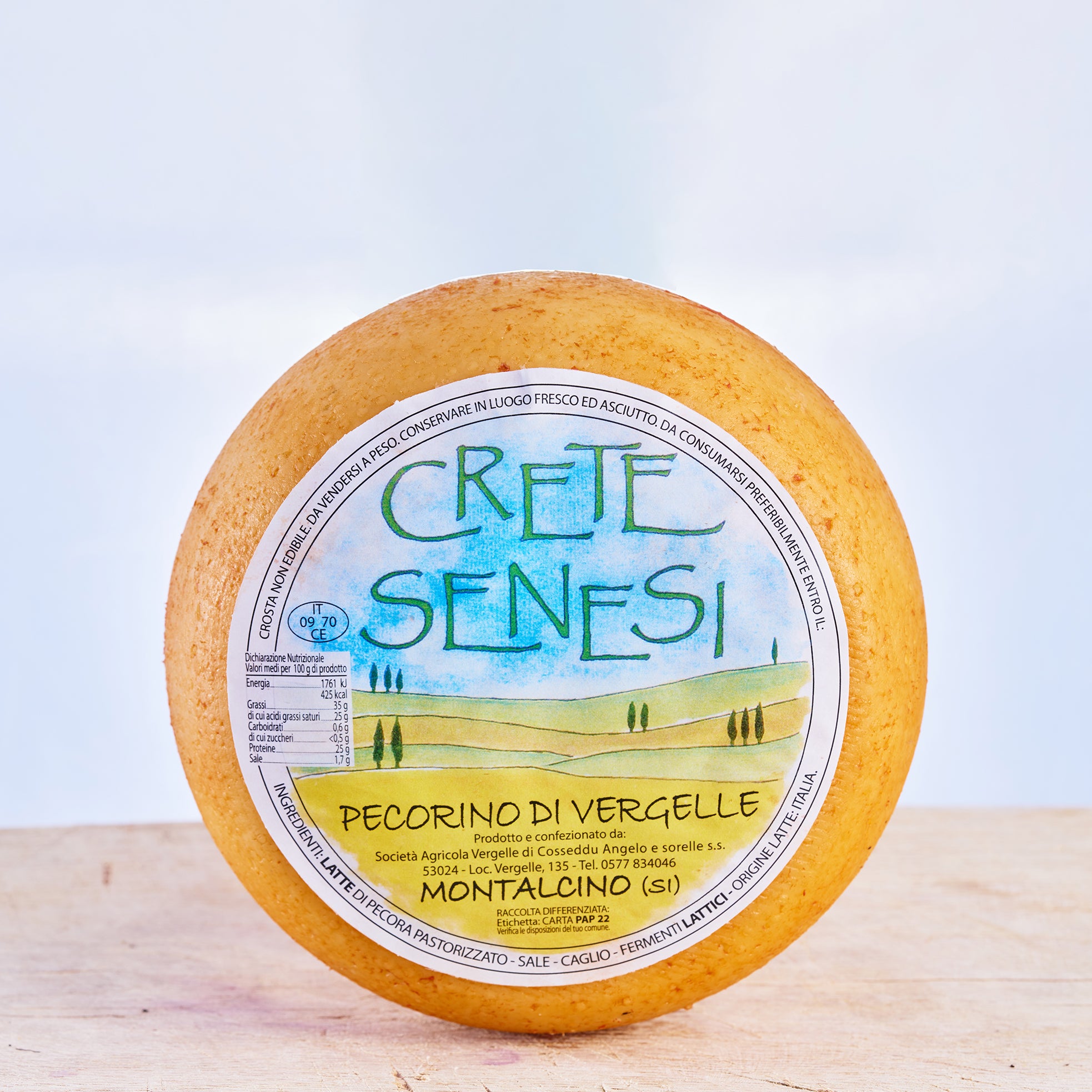 Pecorino rosso (semistagionato)