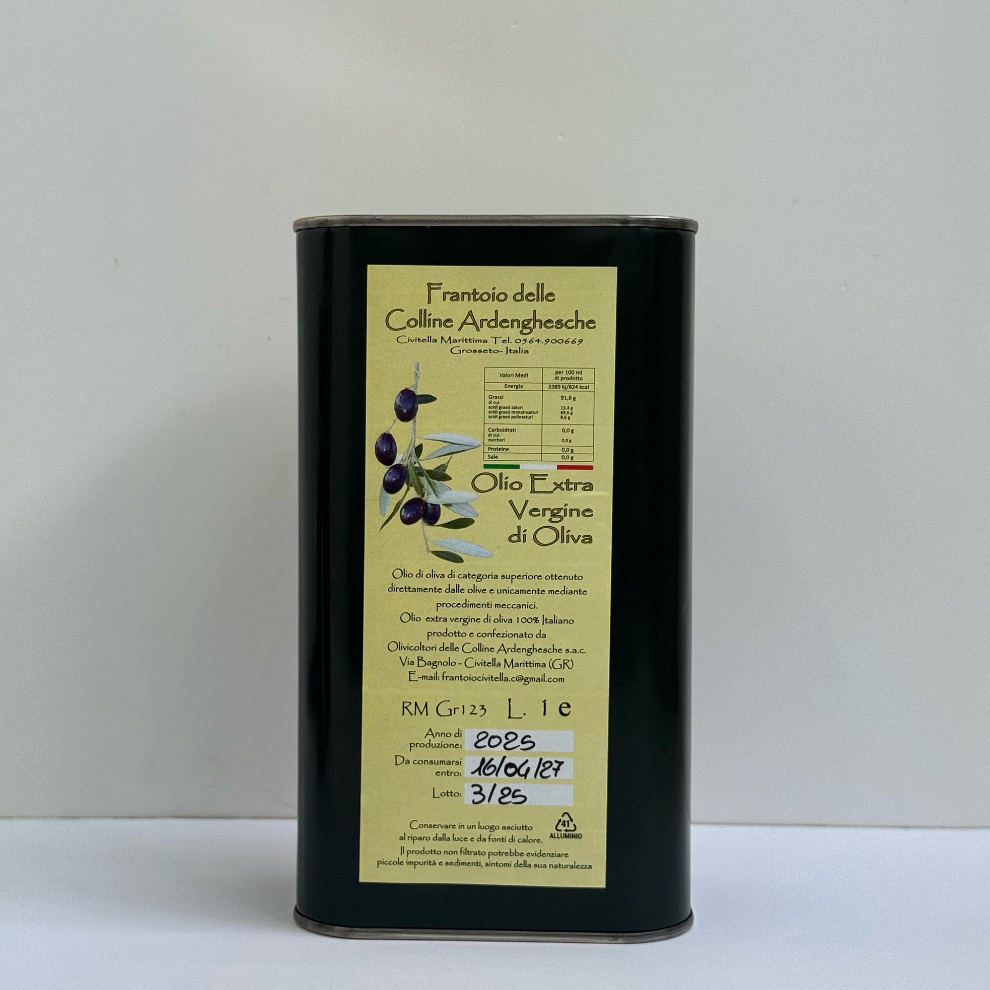 Olio extravergine d'oliva