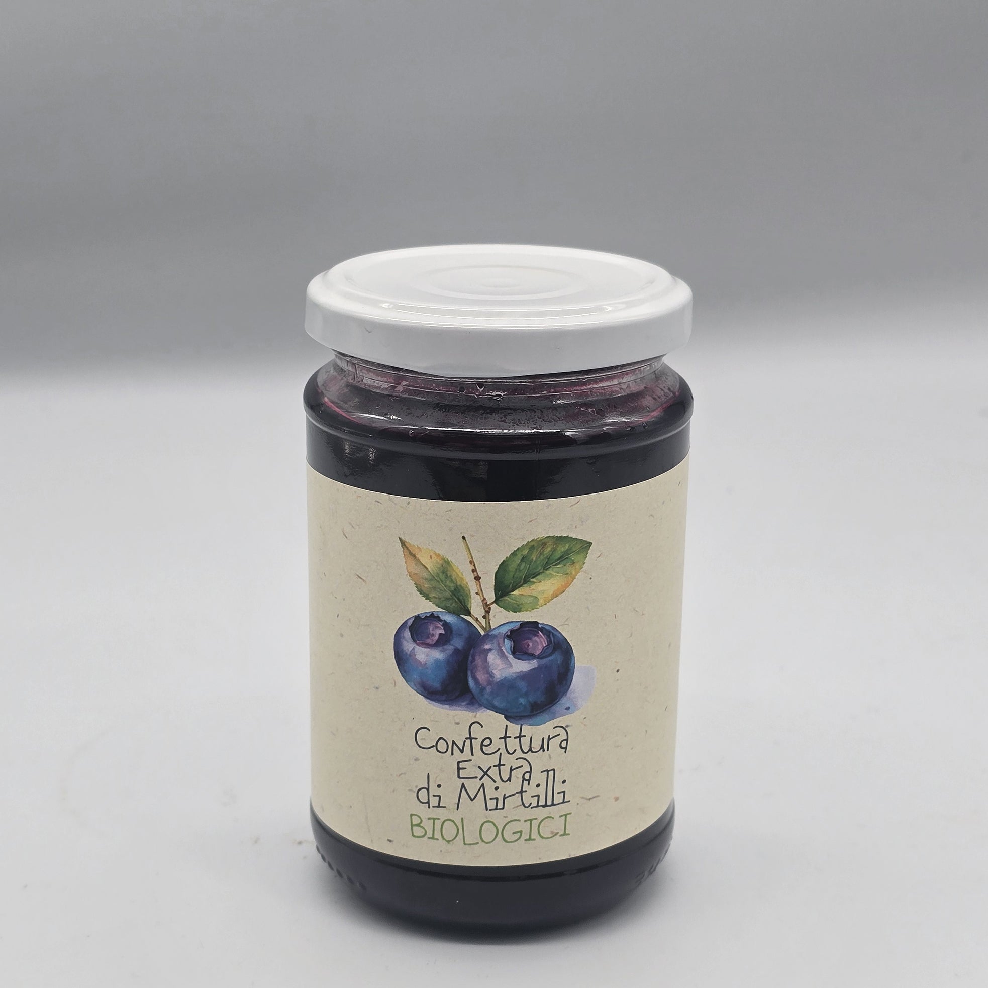 Confettura extra di mirtillo Bio