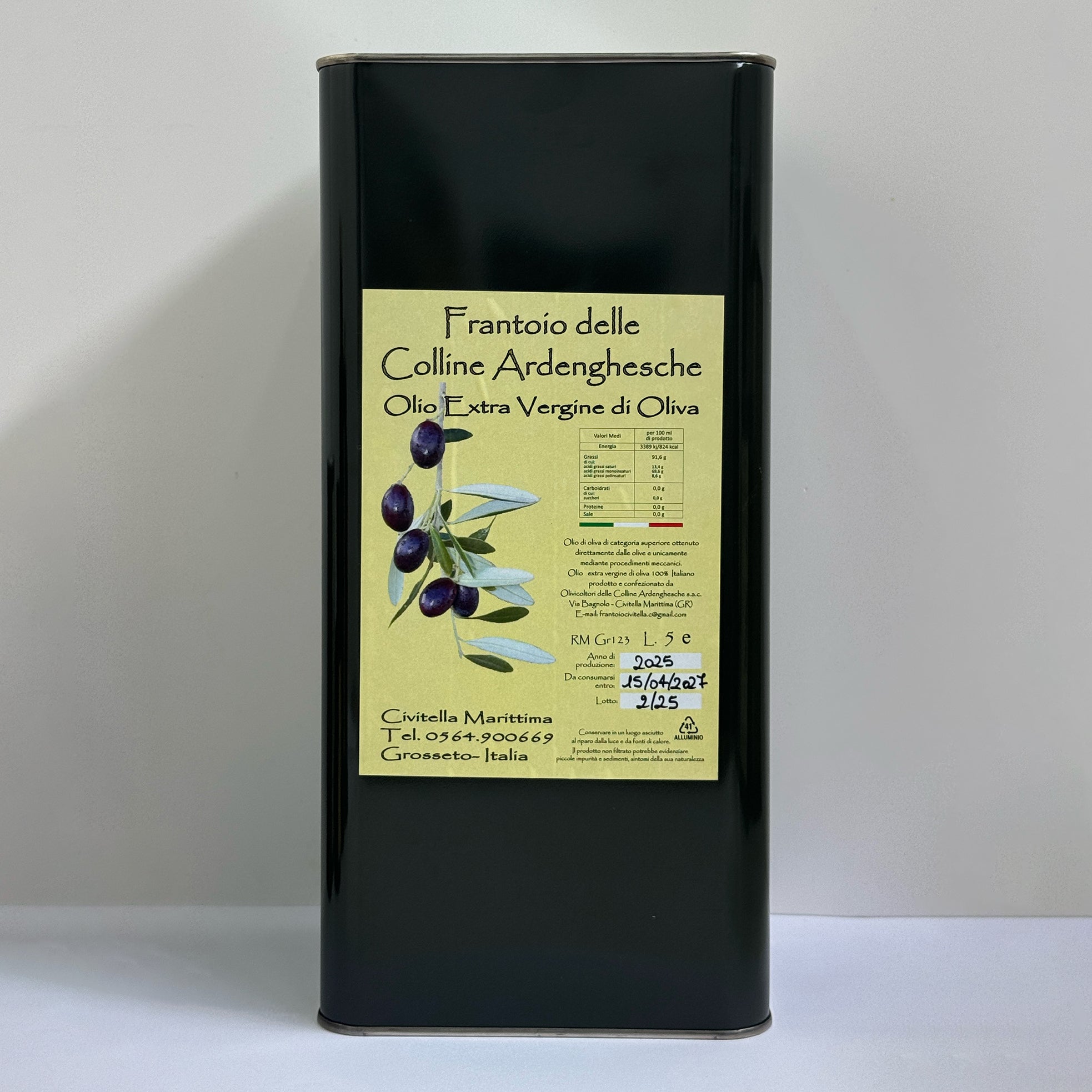 Olio extravergine d'oliva