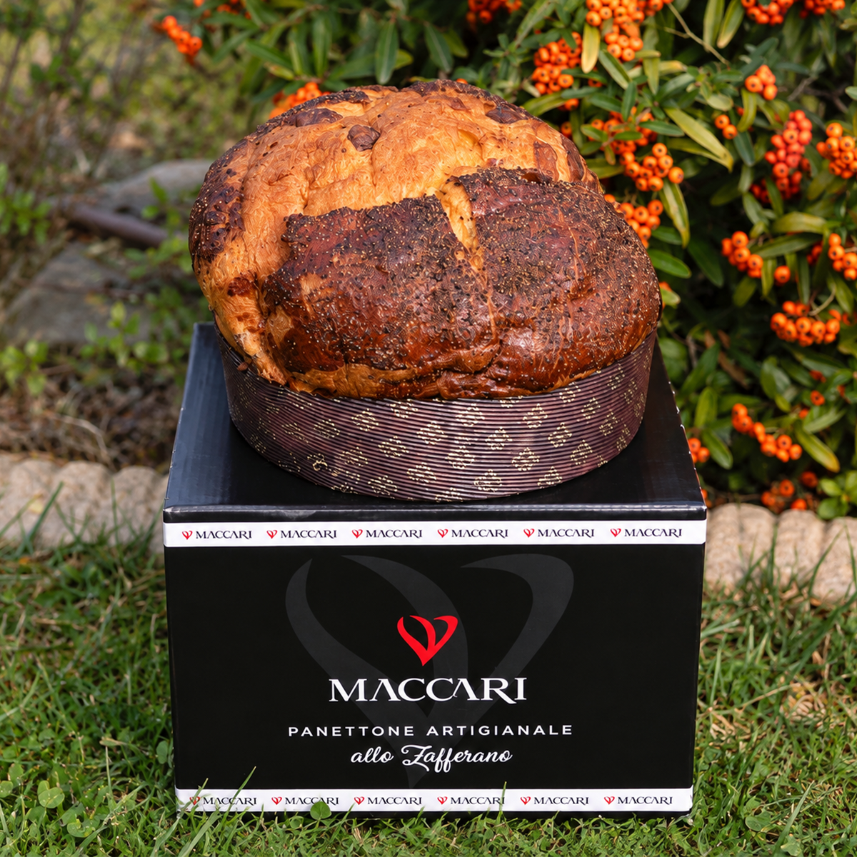 Panettone allo zafferano