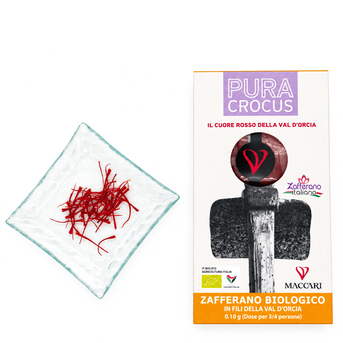 Zafferano biologico